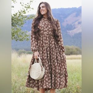 Dainty Jewells brown dress